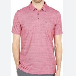 Travis Mathew Tender Hooligan Golf Polo | Heather Scooter | Size M